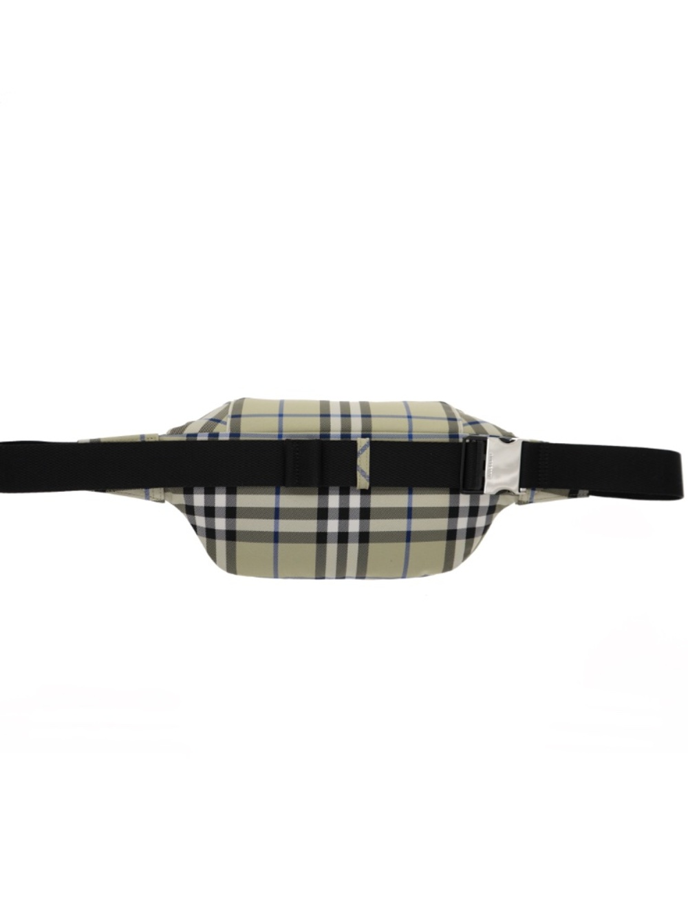 Burberry Talbot Belt Bag Fanny Pack Lichen IP Check Nylon New - Picture 4 of 7